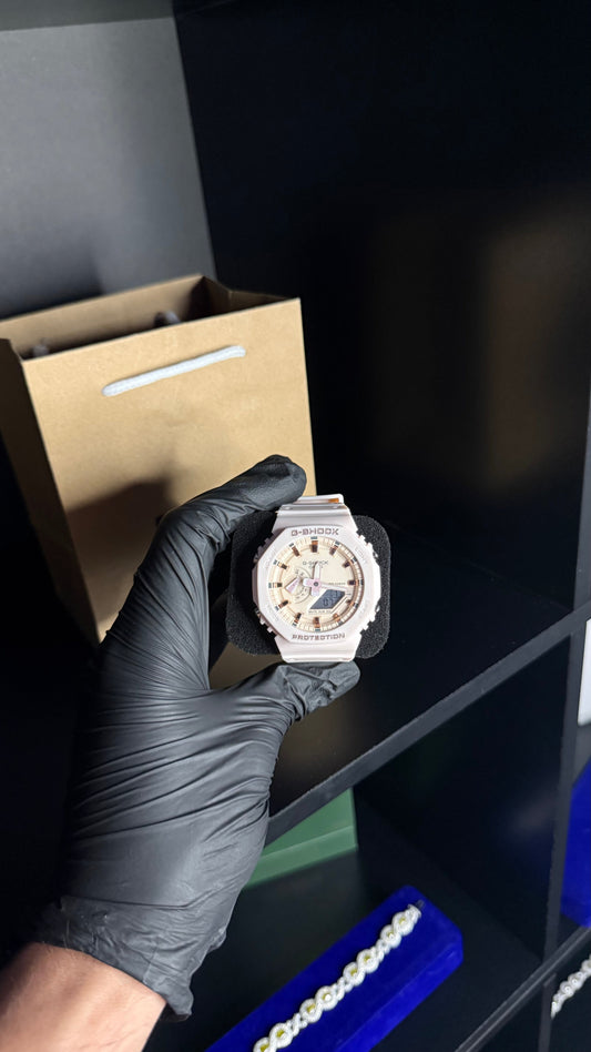 G-Shock White Rose Gold Edition