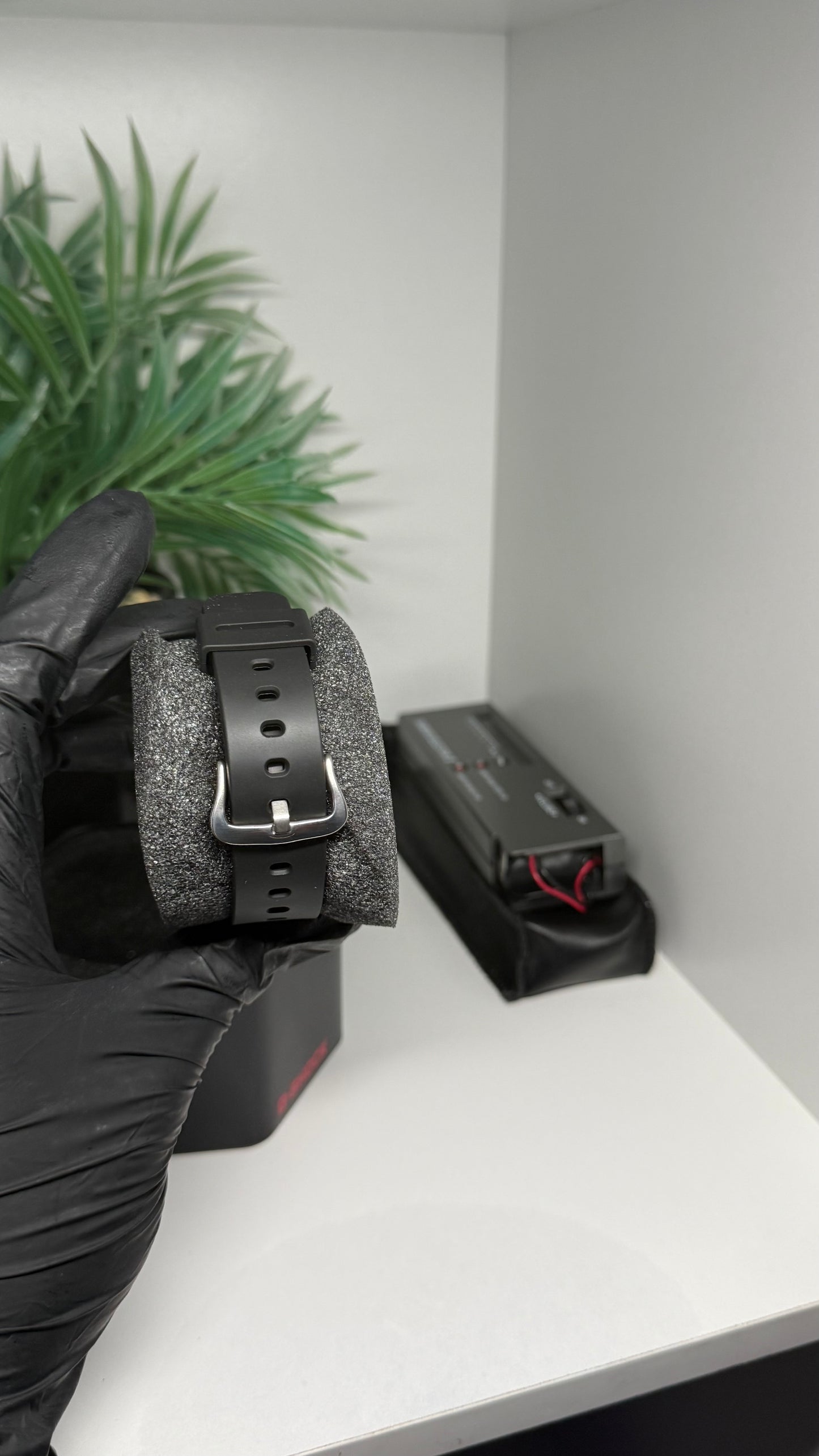 Custom Black and Red Shock 🖤♥️