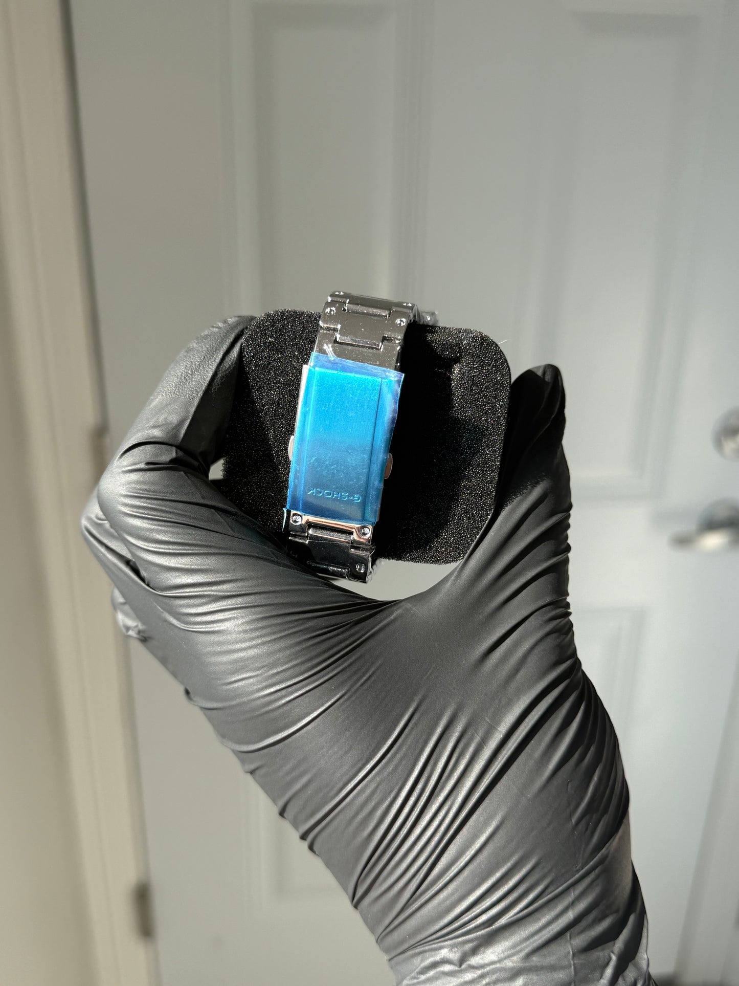 Hidden silver blue G shock 😭