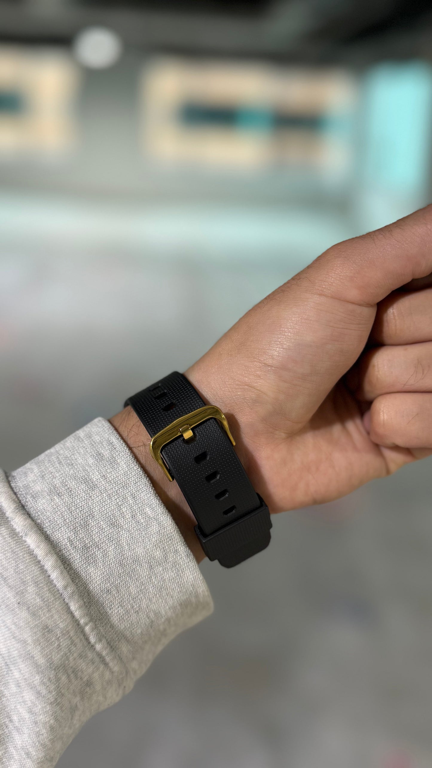 G-Shock GA-2100 Black & Gold Edition