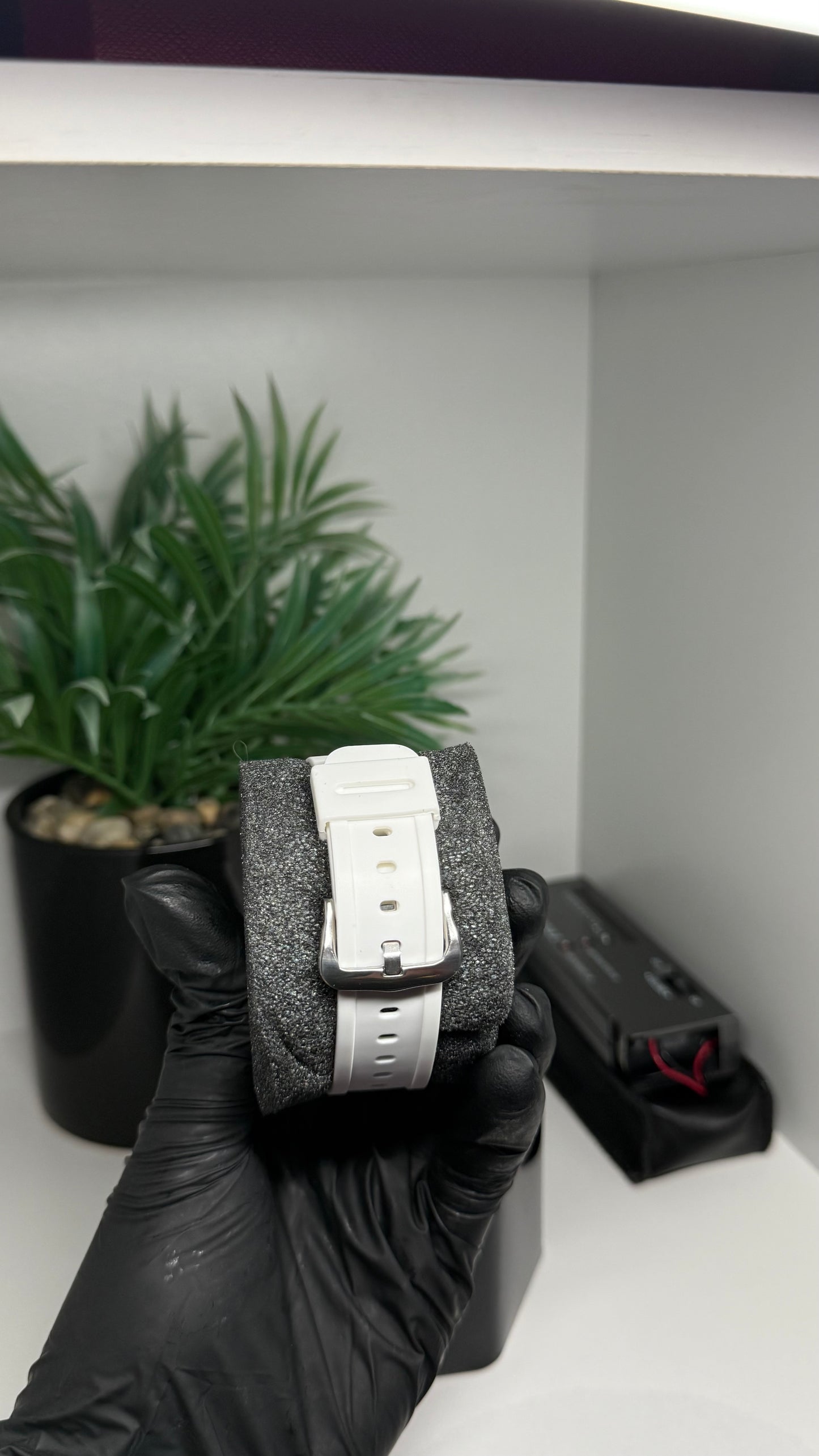 Custom white skittles Shock  🍬￼