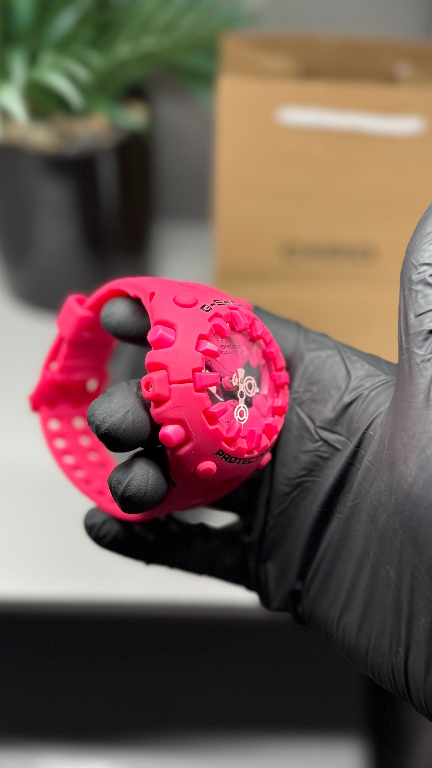 Hot pink G shock