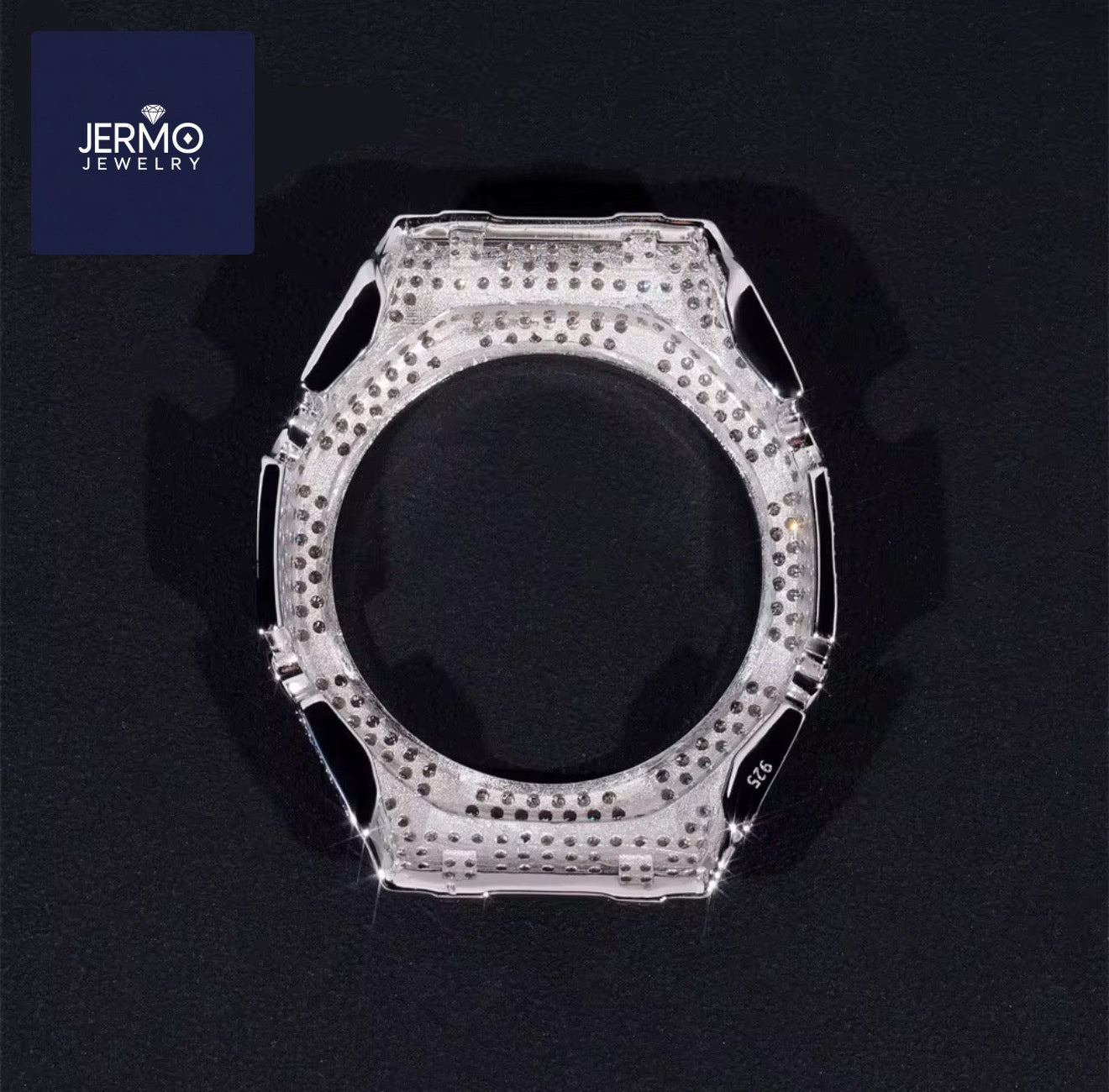 AP style mossainite bezel for GA 2100