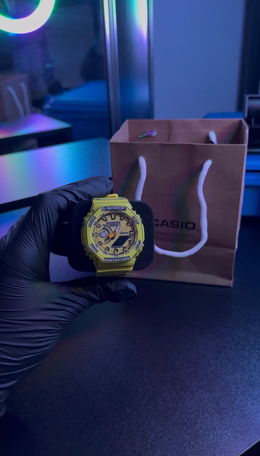 CARTOON Yellow Modded Shock