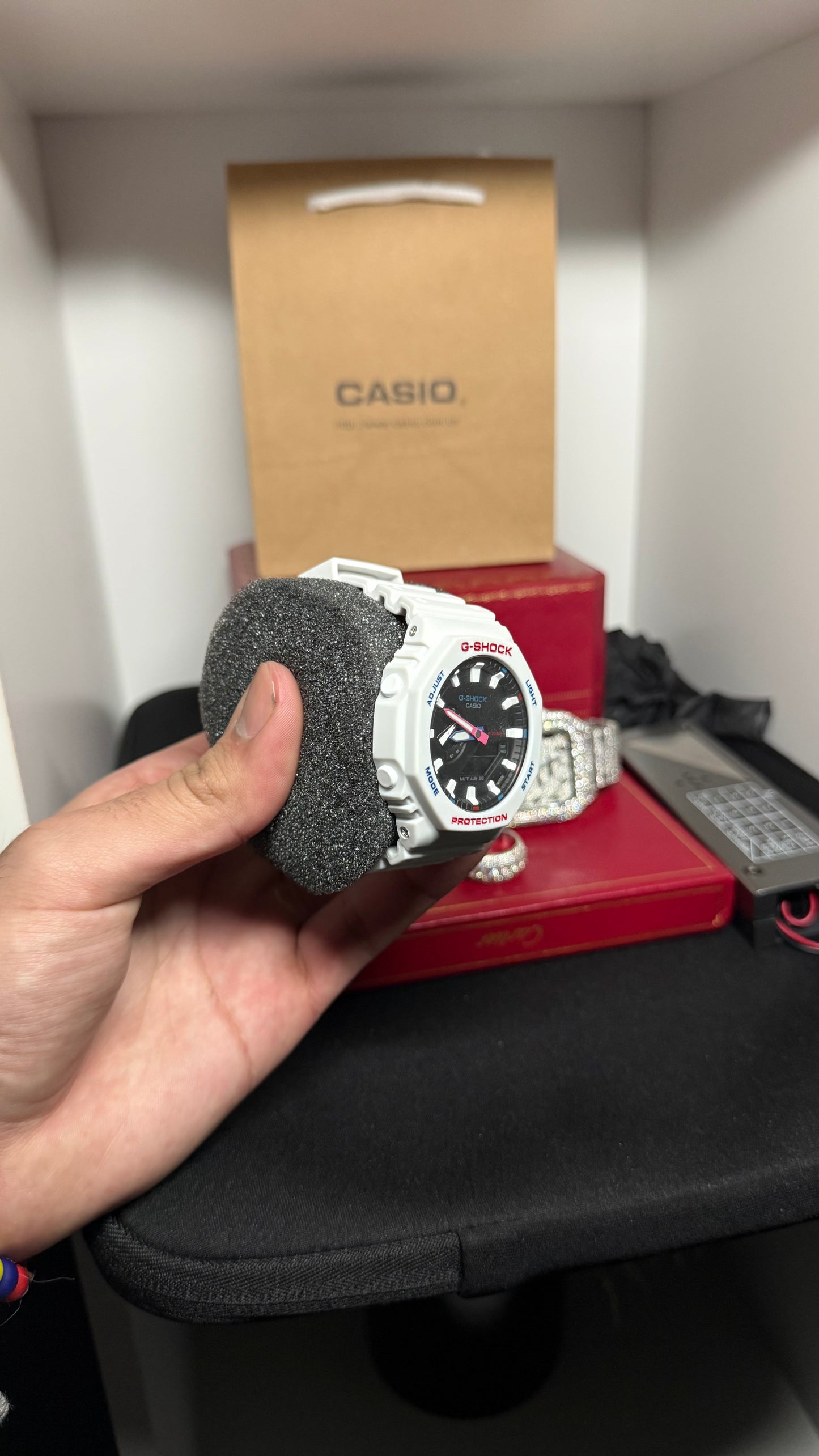 Custom Shock