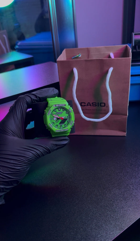 CARTOON Green modded Shock