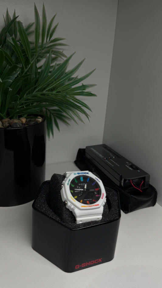 Custom white skittles Shock  🍬￼