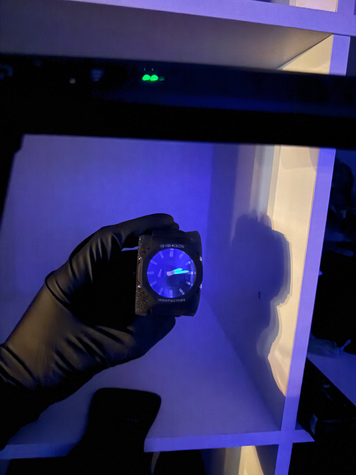 Black and white shock