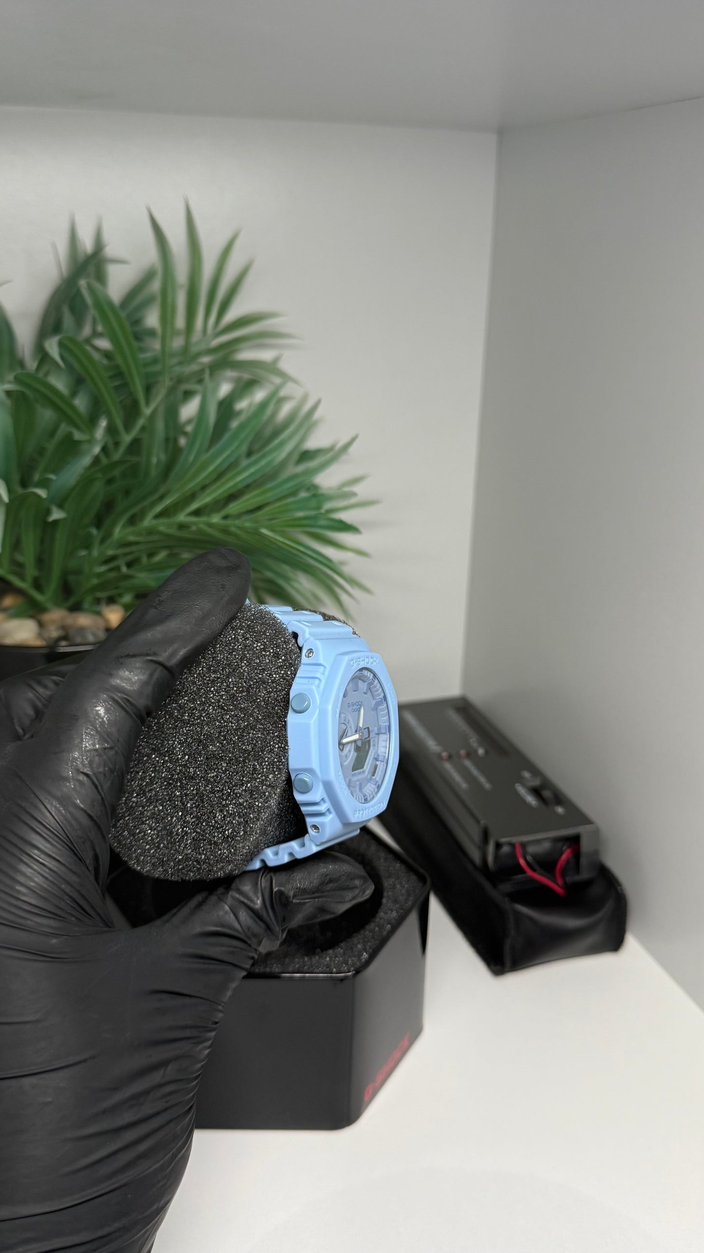 Custom Blue Shock 💙