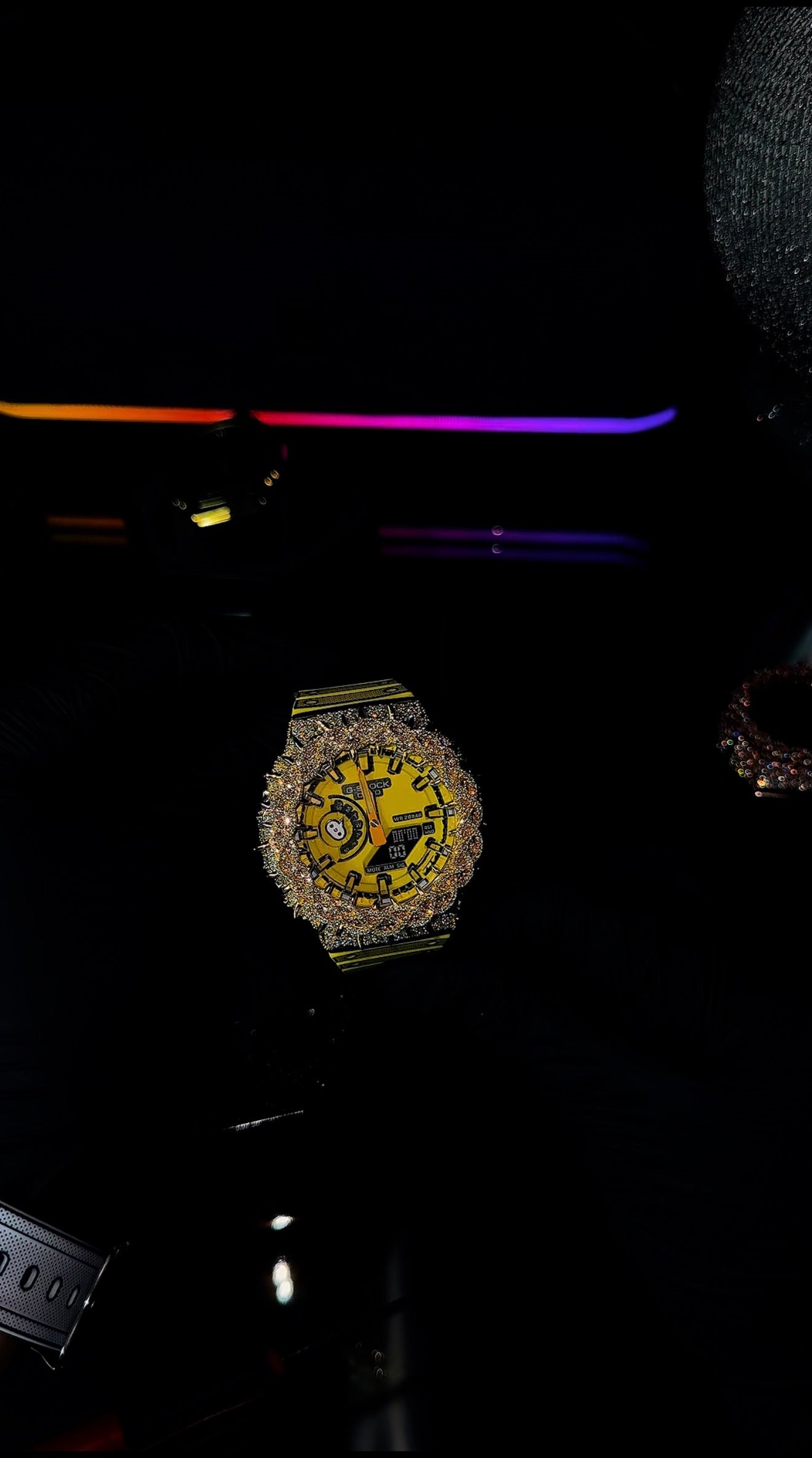 King Royal iced style G shock ￼
