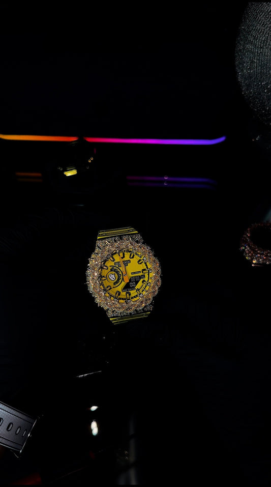 King Royal iced style G shock ￼