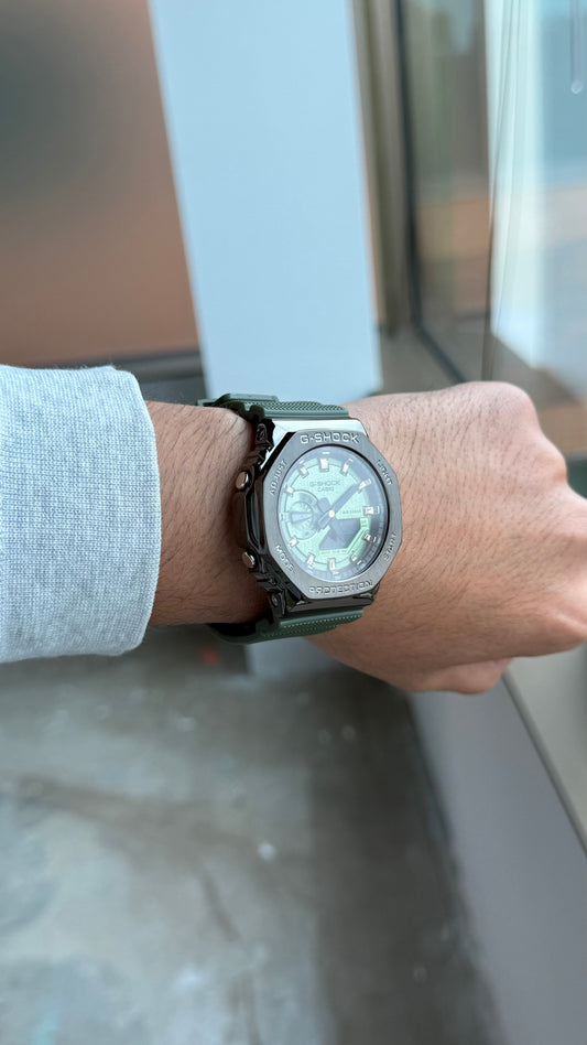 G-Shock GM-2100 Olive Green Edition