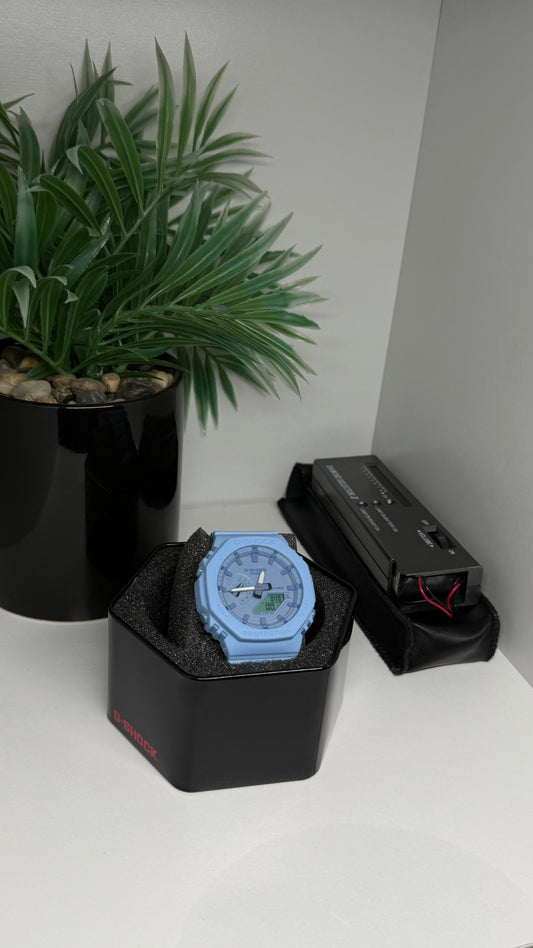 Custom Blue Shock 💙