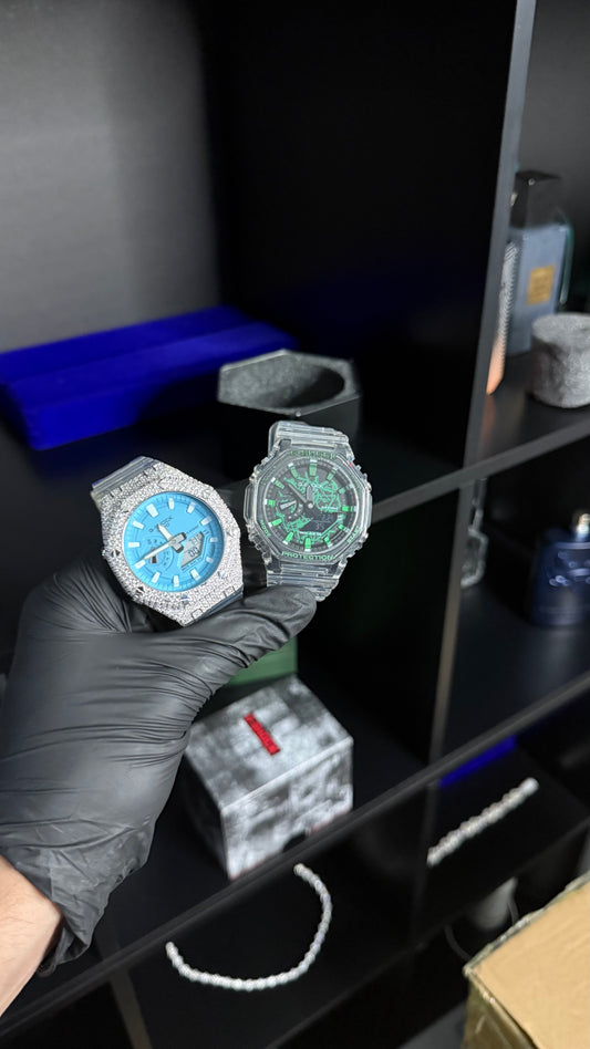 None iced out combo