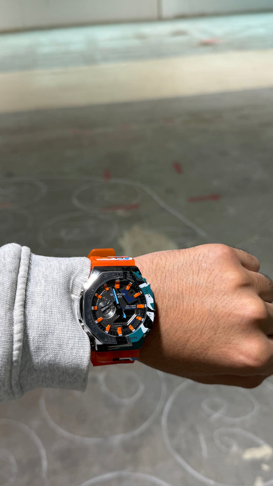 G-Shock Carbon Core Guard Orange Edition