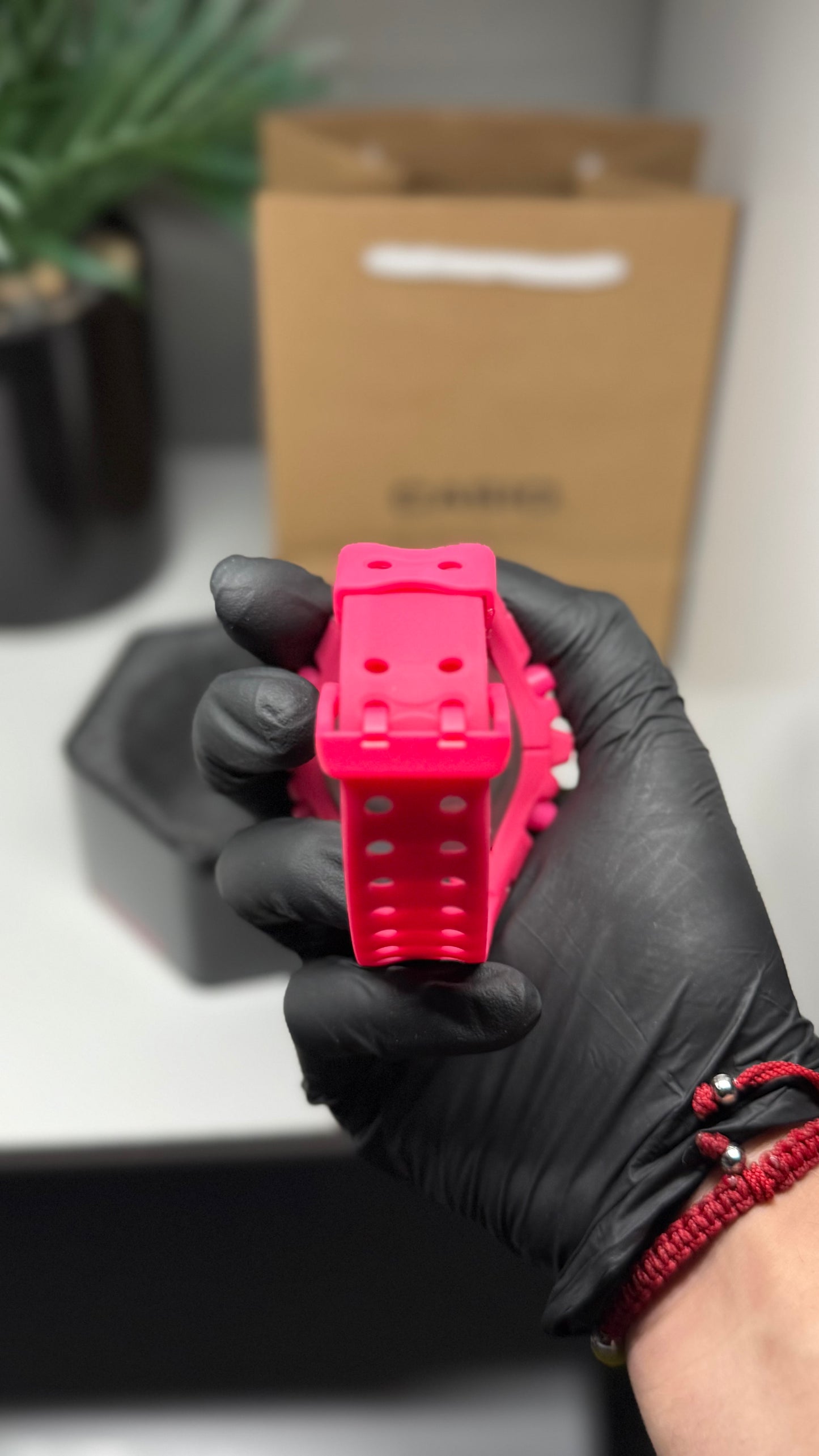 Hot pink G shock