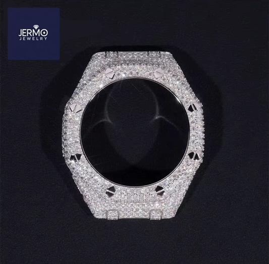 AP style mossainite bezel for GA 2100