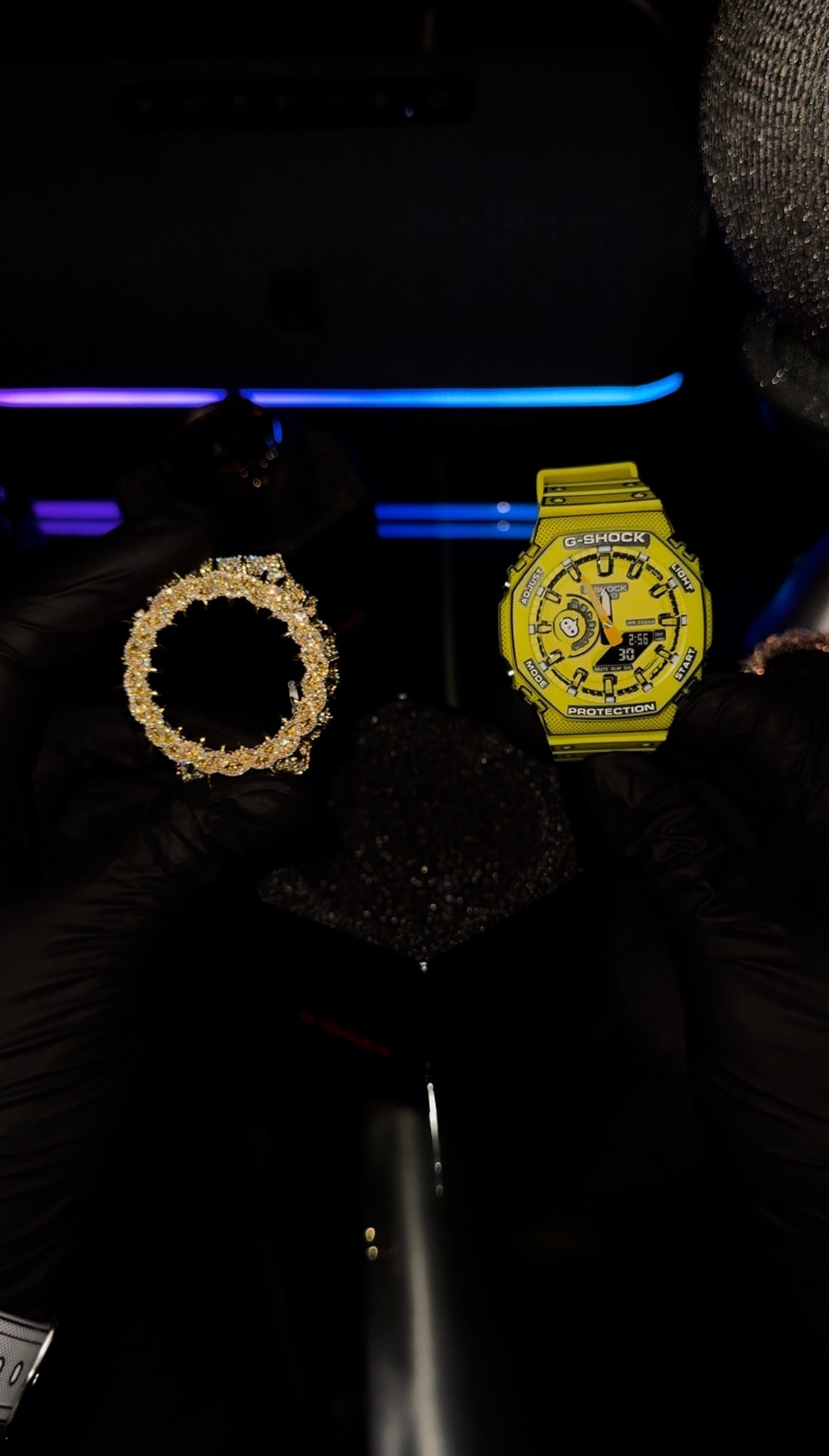 King Royal iced style G shock ￼