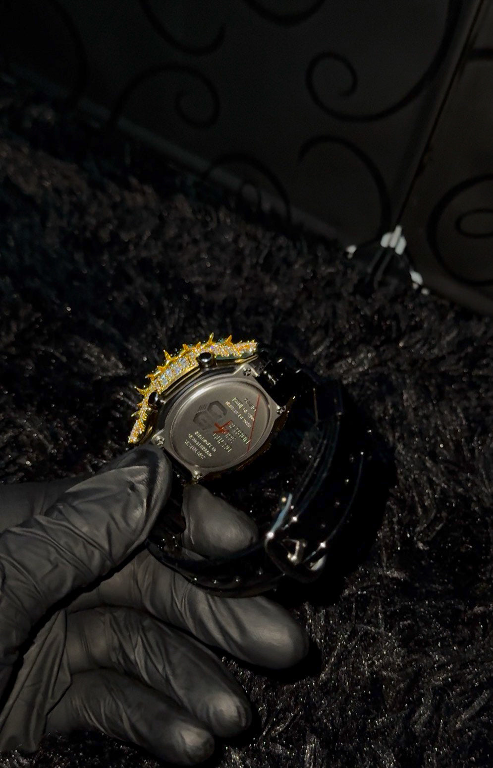 Iced Out Custom G-Shock Watch