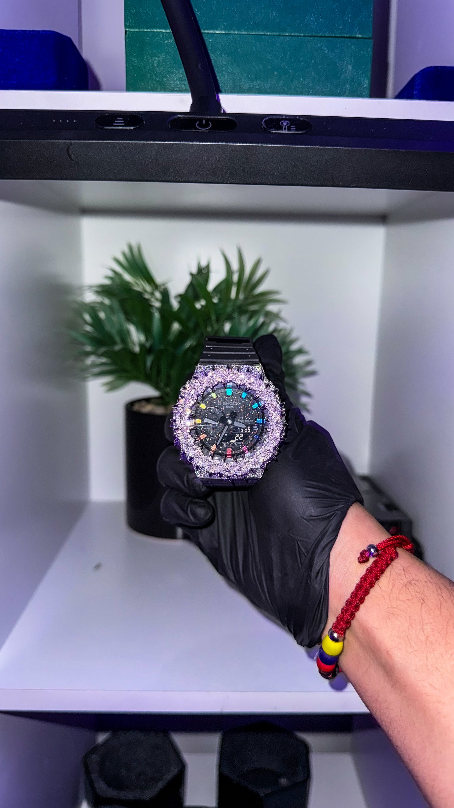 Frozen rainbow 🌈 Shock