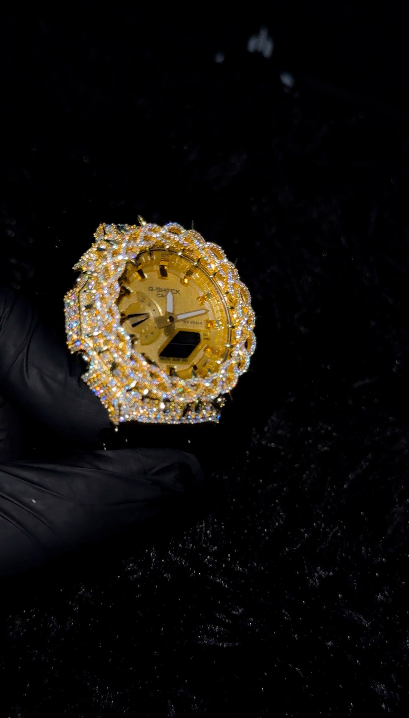 Iced Out Custom G-Shock Watch