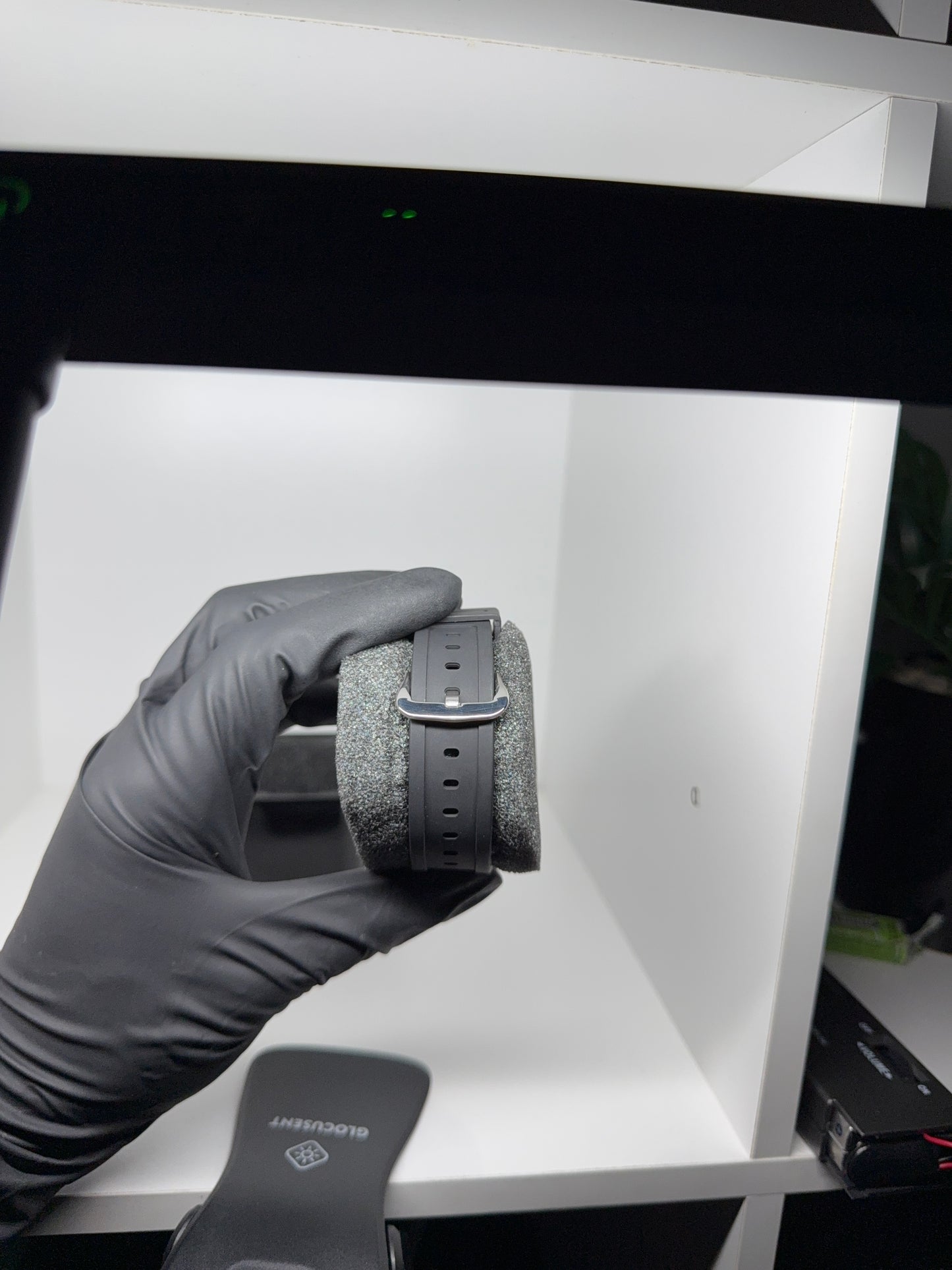 Black and white shock