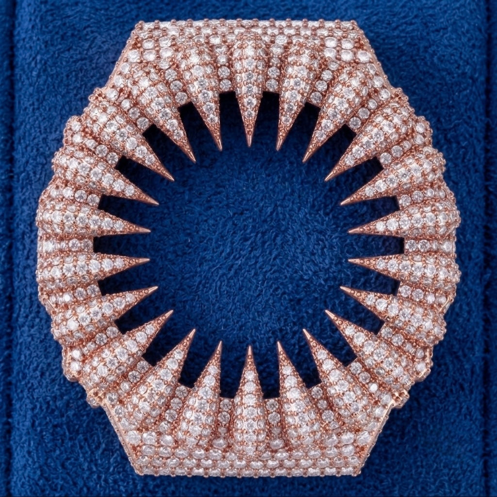Spiked Ga 2100 Bezel for G-Shock