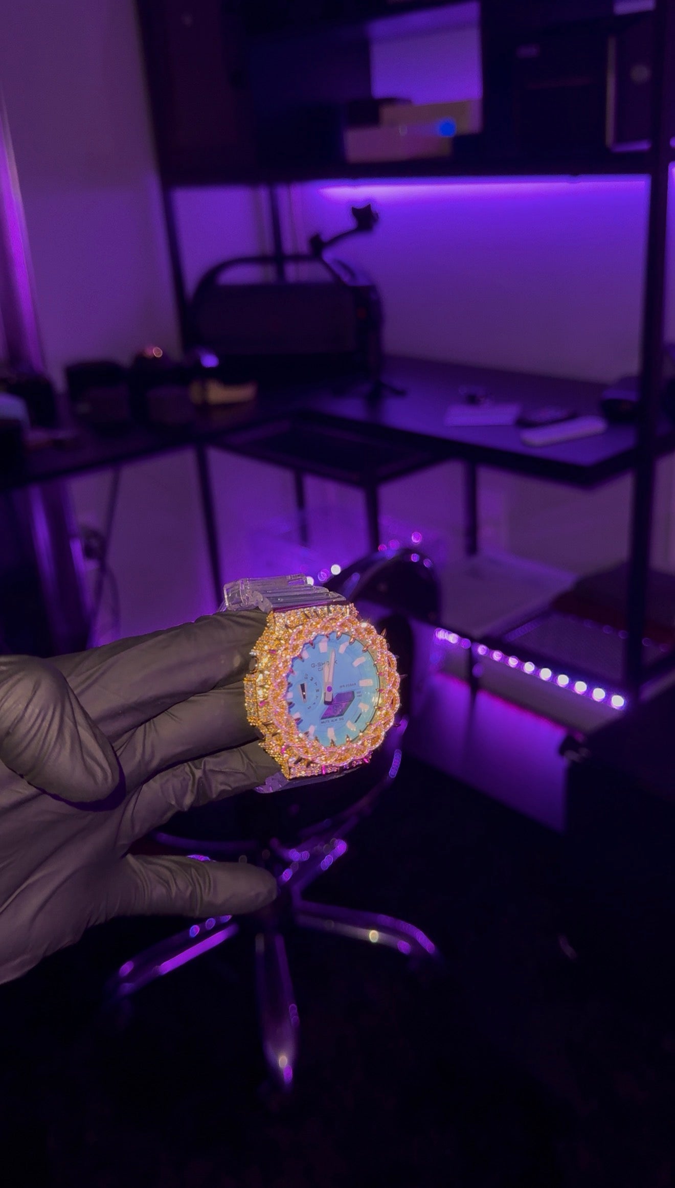 Winter arc G Shock