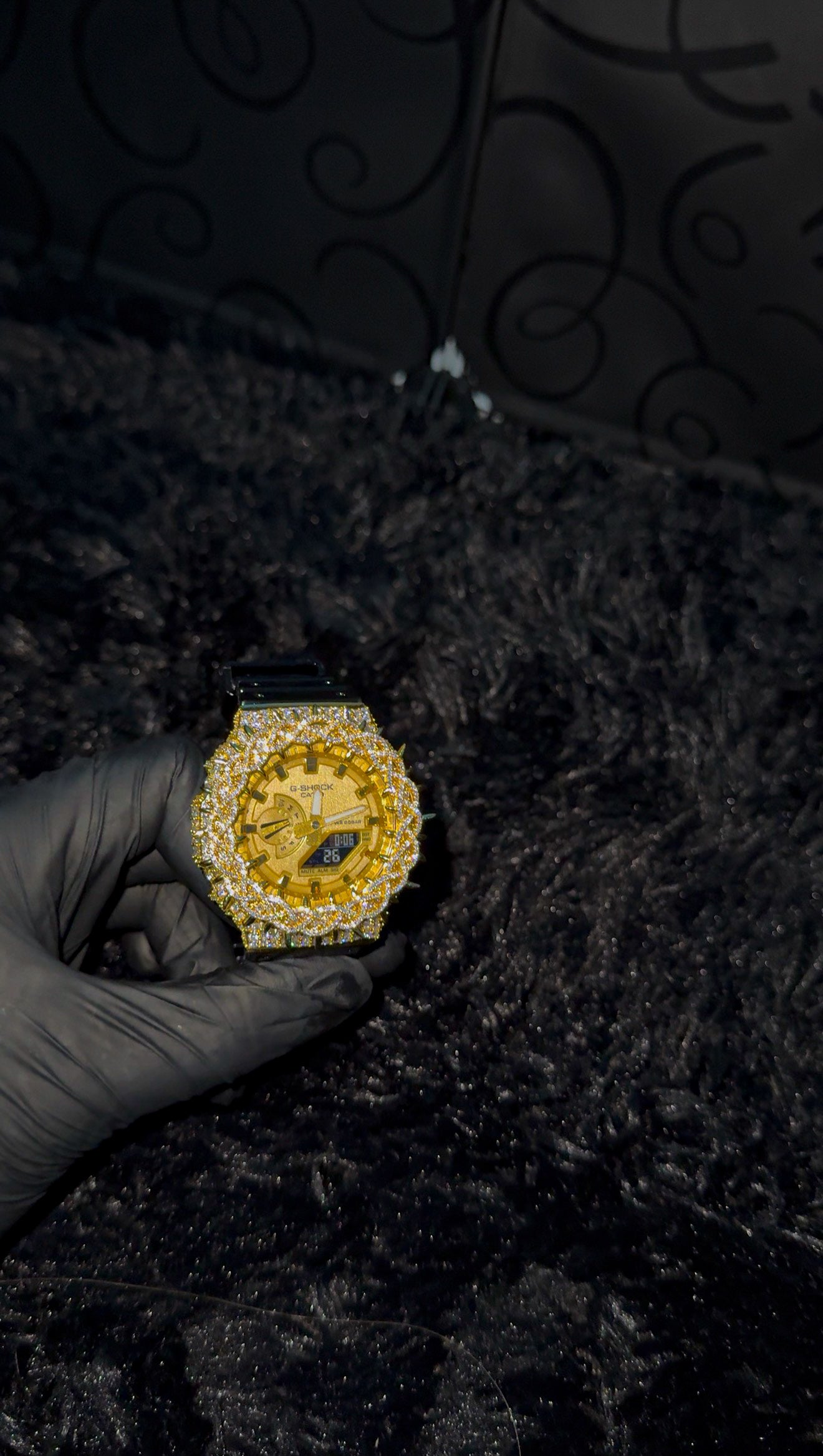 Iced Out Custom G-Shock Watch