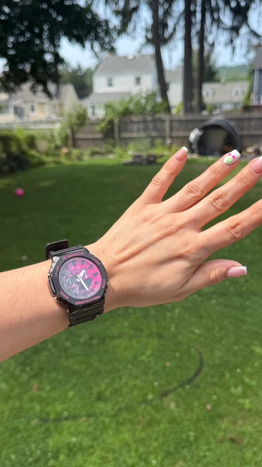 G-Shock Black Pink Edition