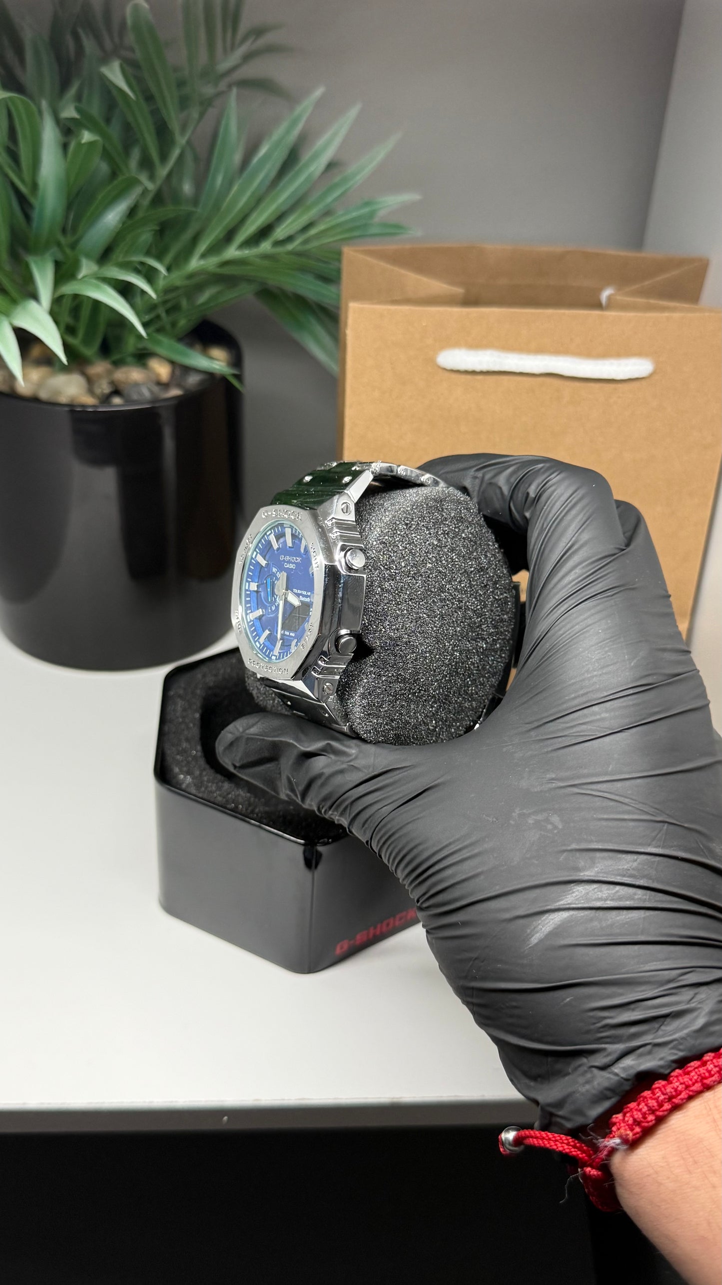 Metal Blueface G shock ￼