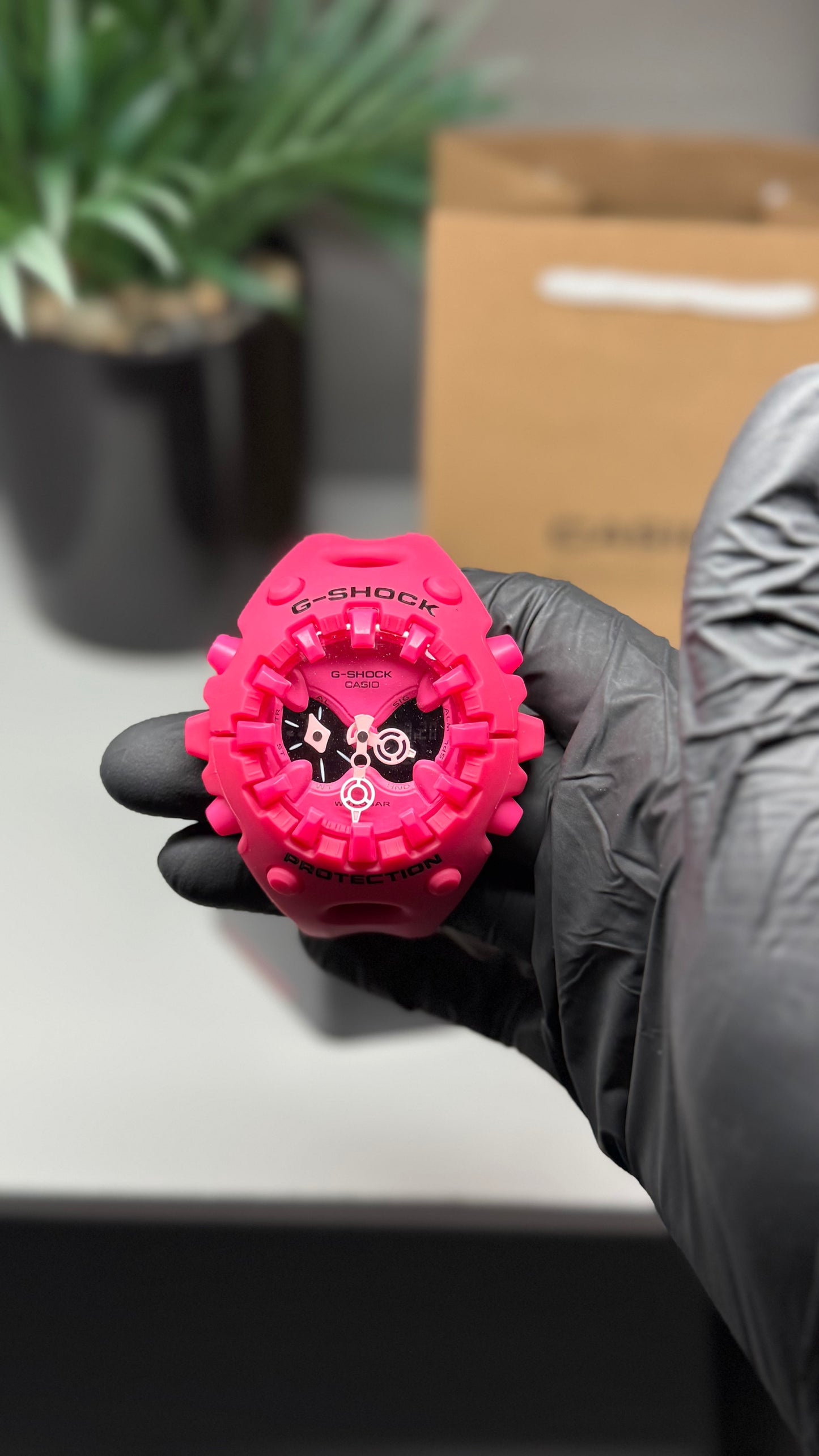 Hot pink G shock