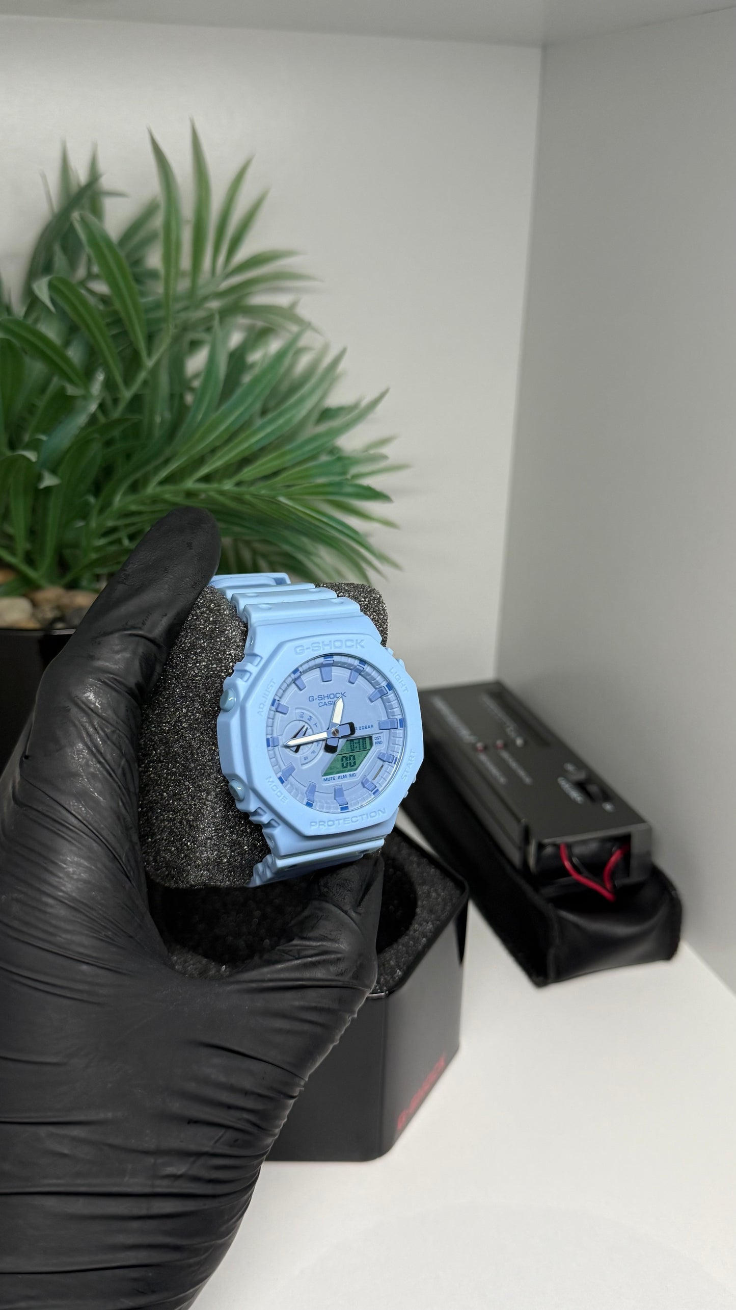 Custom Blue Shock 💙