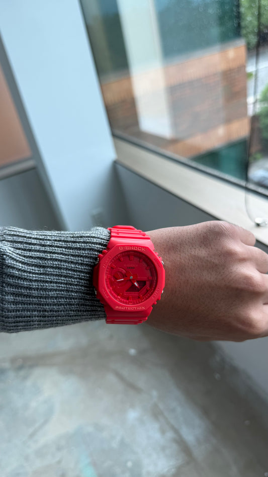 Red G Shock