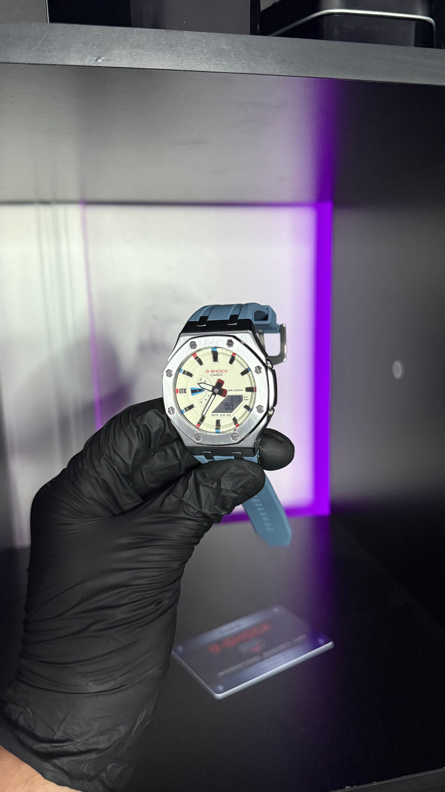 Peppermint G Shock ￼