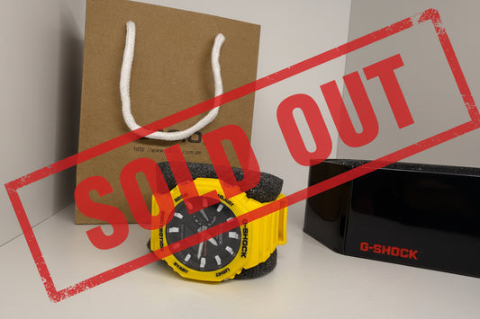 Shock-Style Yellow Tactical Watch (Bold Sport Edition)