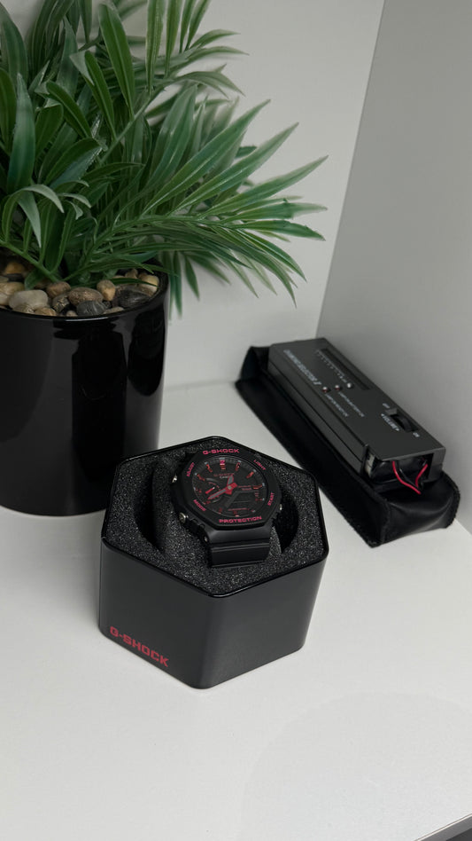 Custom Black and Red Shock 🖤♥️