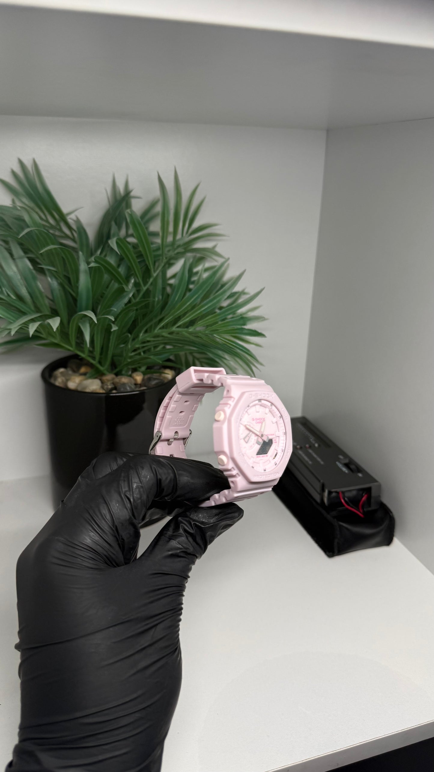 Custom Pink panther Shock