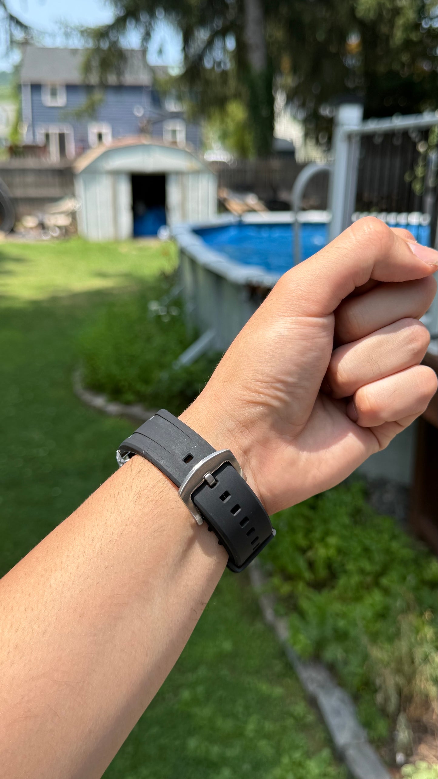 Ben 10 AP mod Shock with black Strap