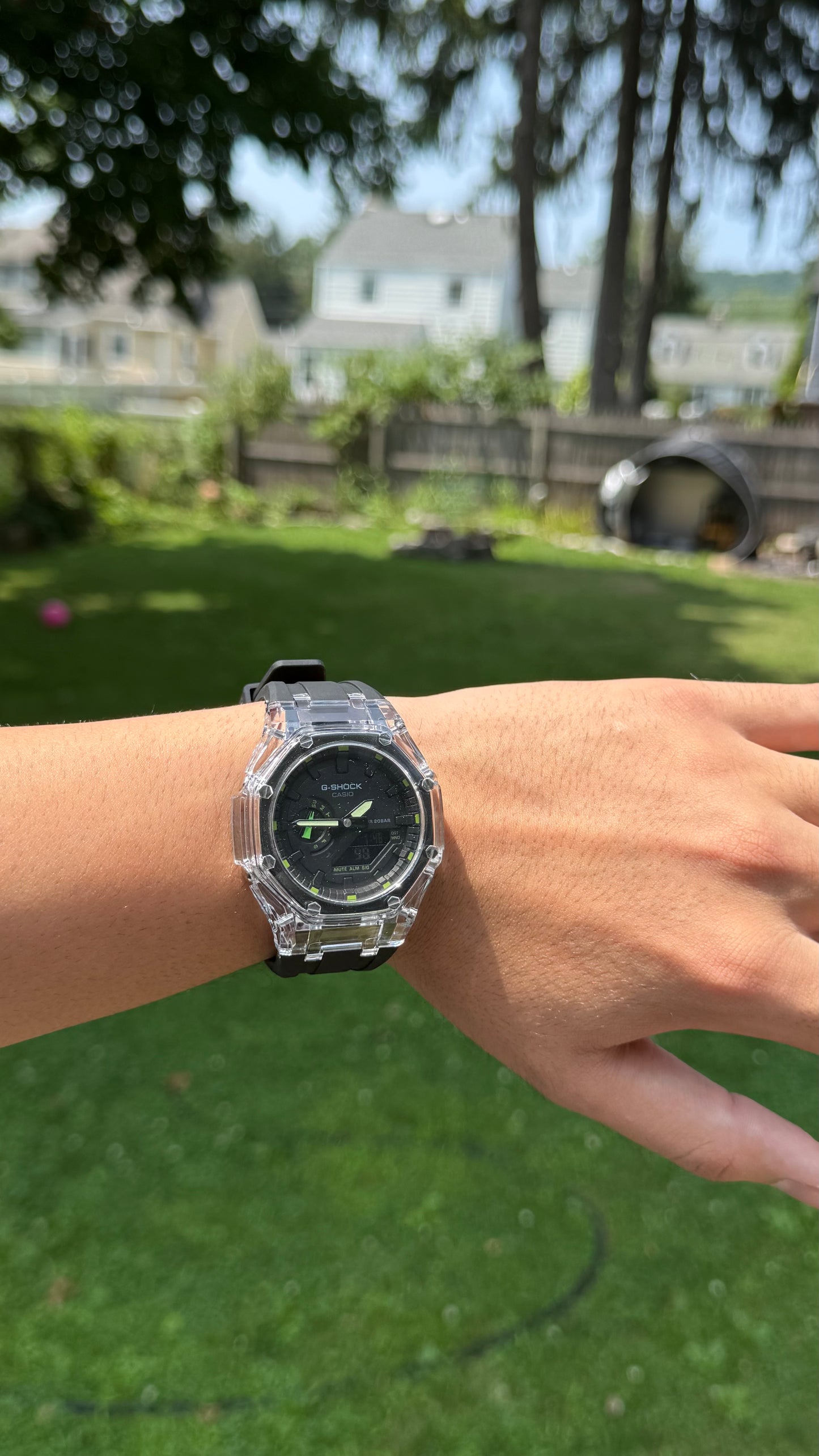 Ben 10 AP mod Shock with black Strap