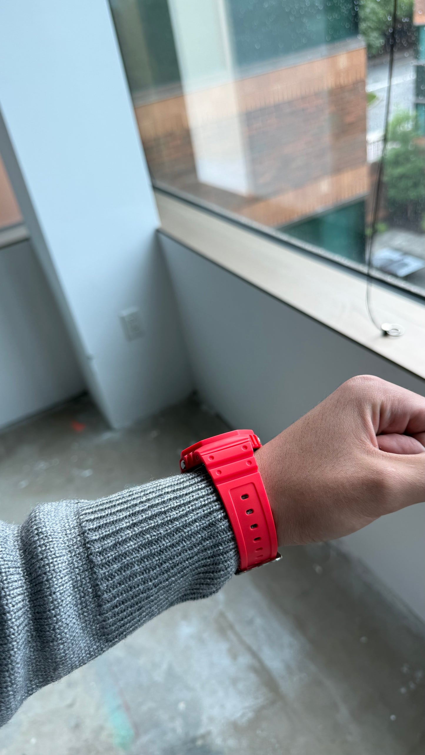 Red G Shock