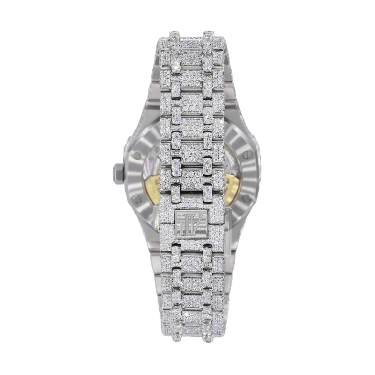 Arctic Royale Iced Automatic Watch – Luxury Full Iced Stainless Steel Timepiece
