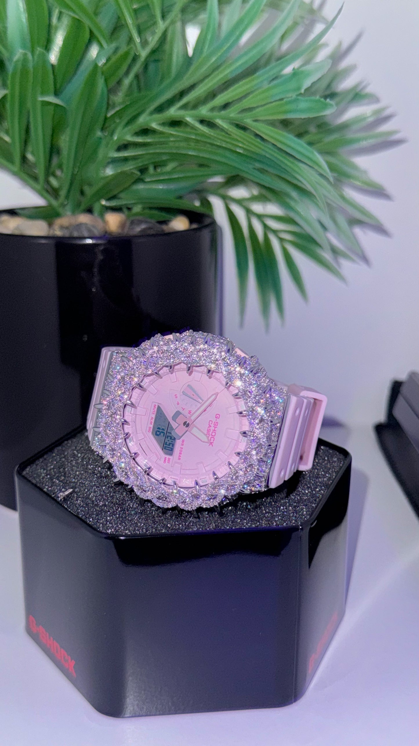 Barbie Iced Out Shock 🌸