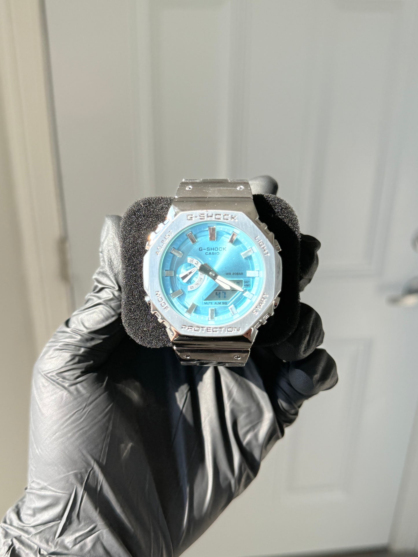 Hidden silver blue G shock 😭