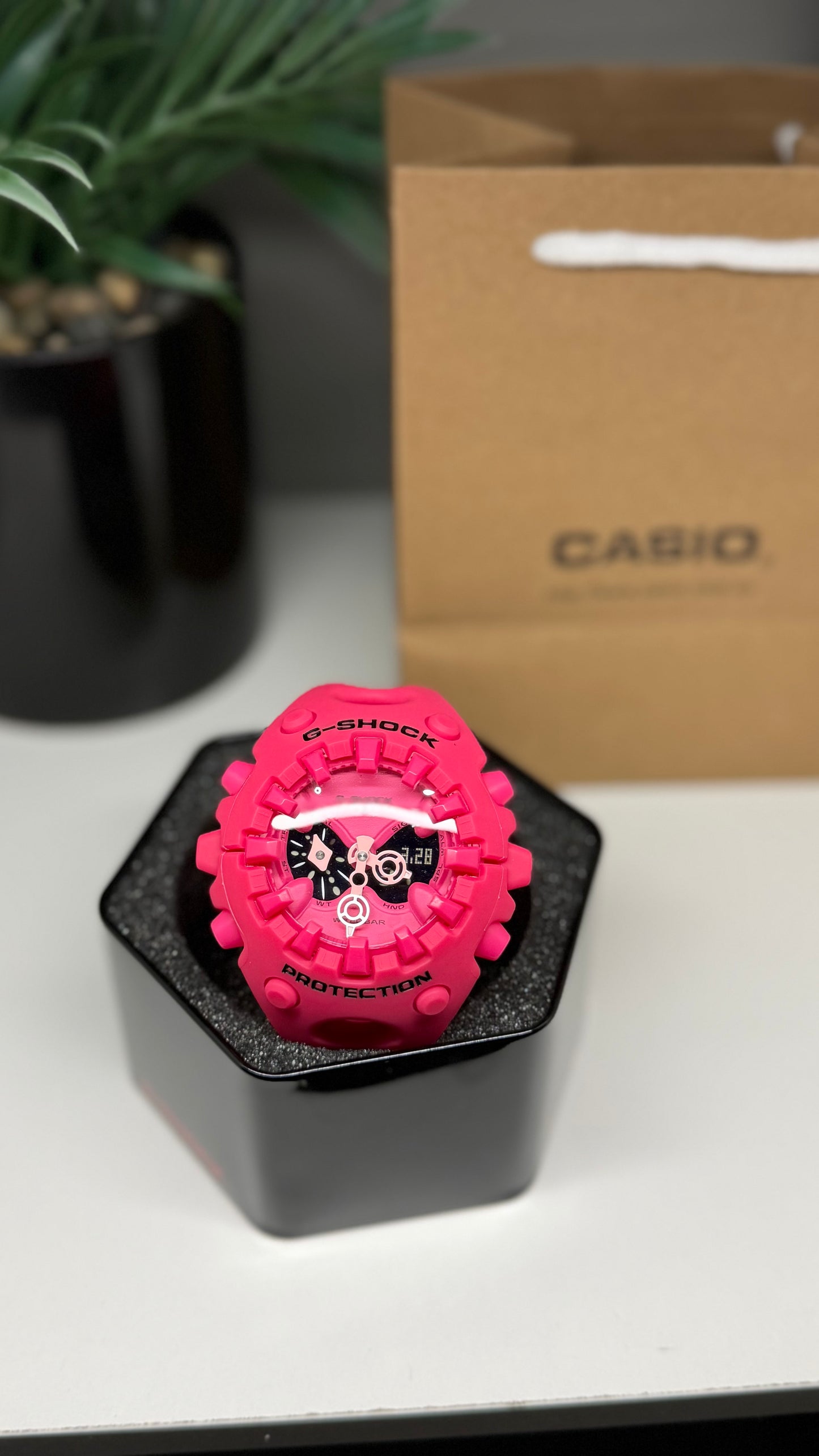 Hot pink G shock