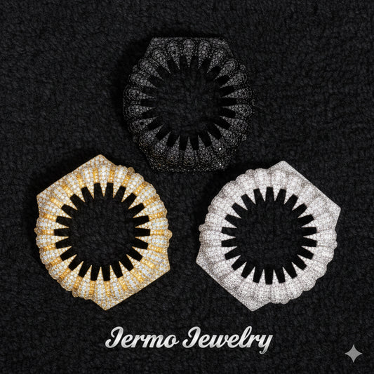 Luxury VVS1 Moissanite Bezel GA2100