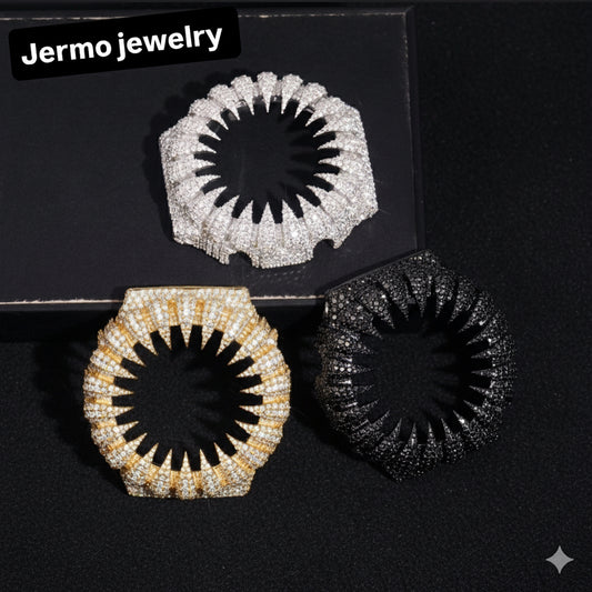 Luxury VVS1 Moissanite Bezel GA2100