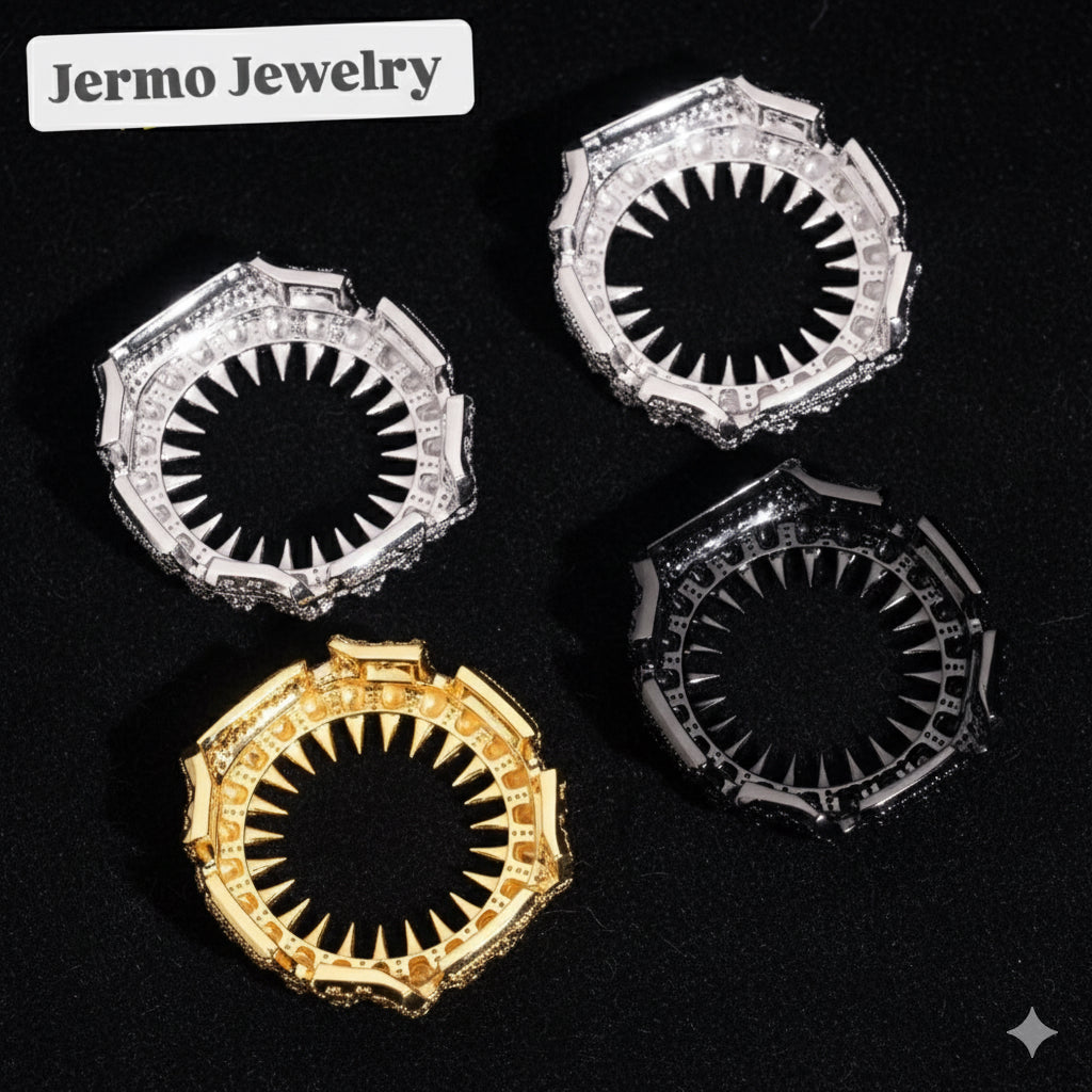 Luxury VVS1 Moissanite Bezel GA2100