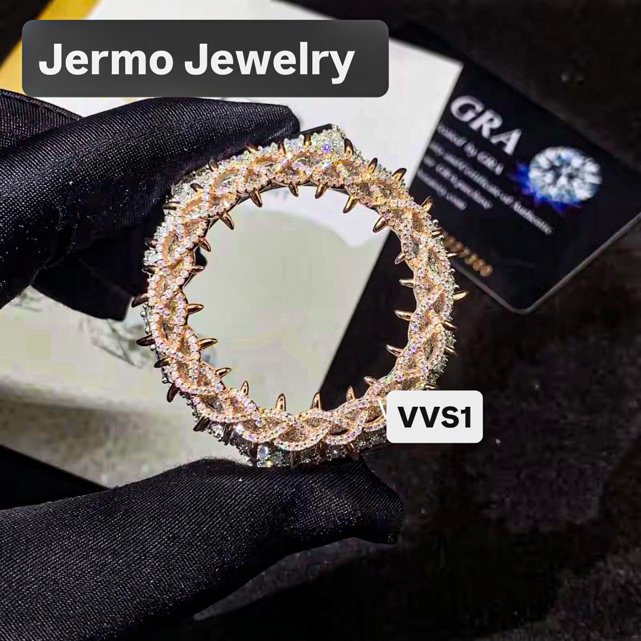 Custom Iced-Out G-Shock GA2100 Bezel VVS1 Moissanite