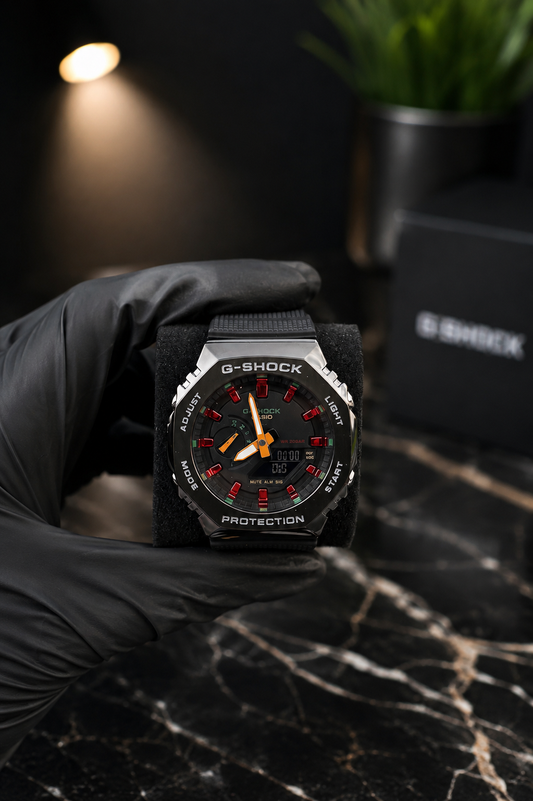 G-Shock GA-2100 Black & Gold Edition